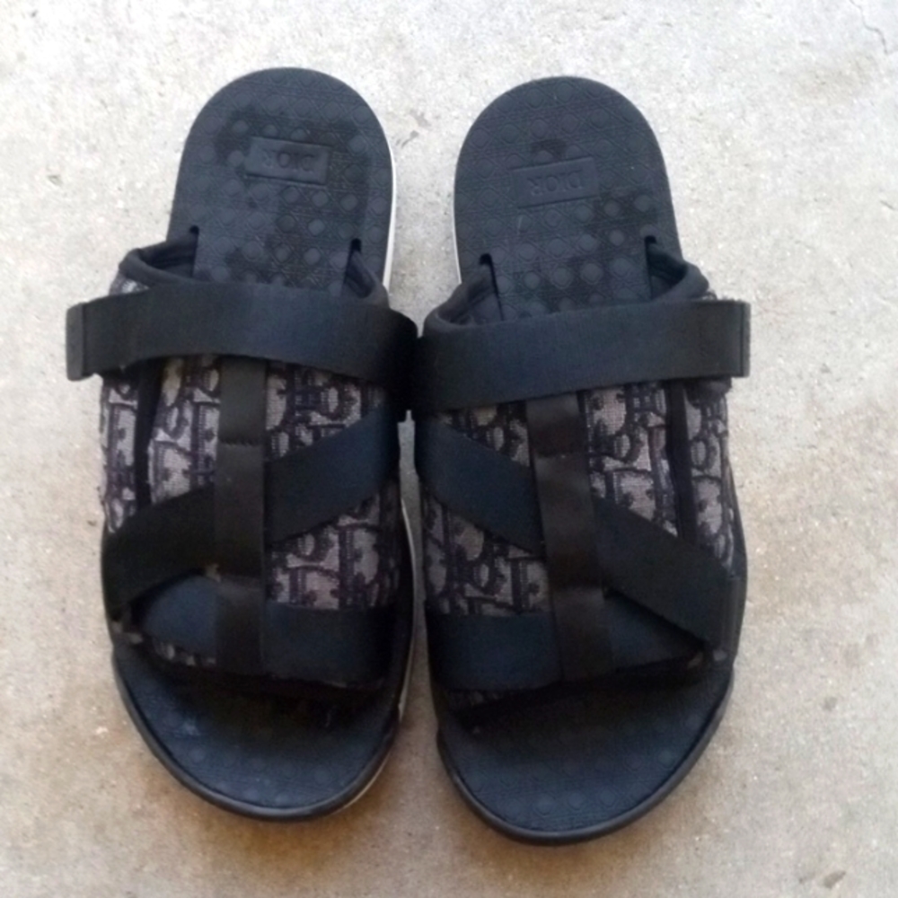 Used Dior Mens slides